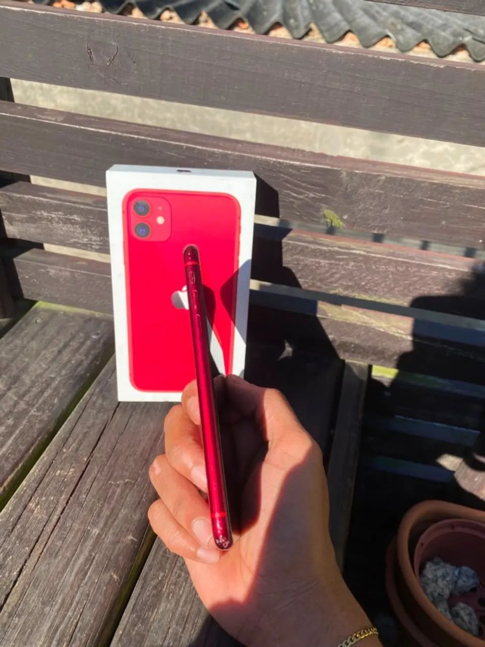 iPhone 11 128GB (PRODUCT) RED - Impecável! ? - Foto 5