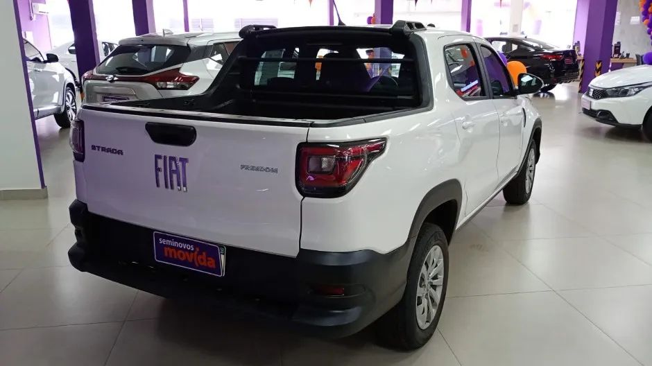 Fiat Strada Freedom 1.3 Flex 8V CD 2025 - Foto 4