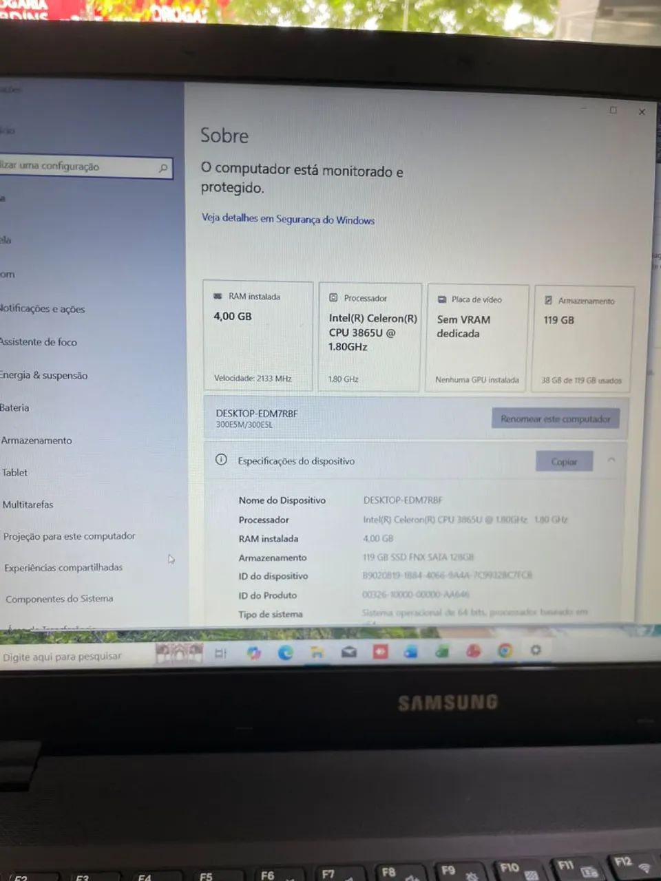 Notebook samsung - Foto 2