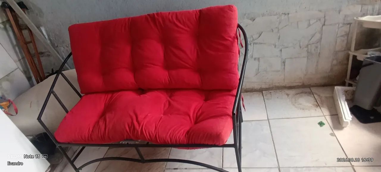 Sofá namoradeira de jardim  - Foto 4