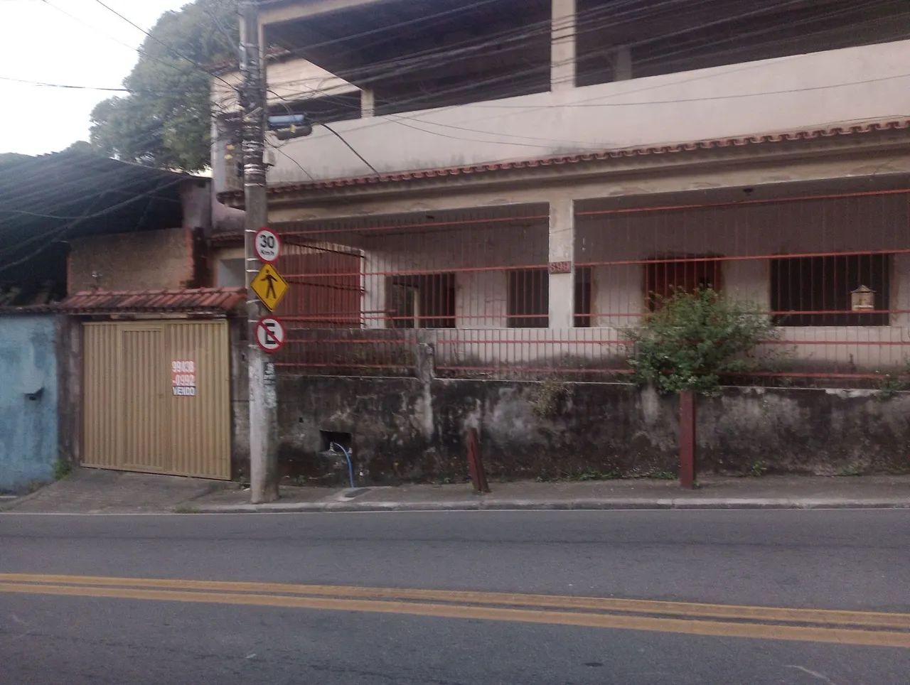 Vendo casa por 500 mil 
