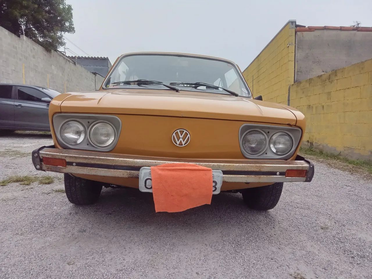 Volkswagen Brasilia 1600 2P 1978