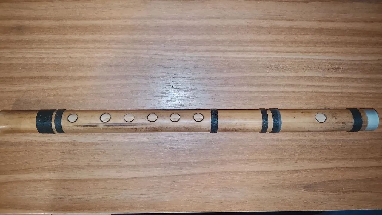 Flauta de Bambu Artesanal