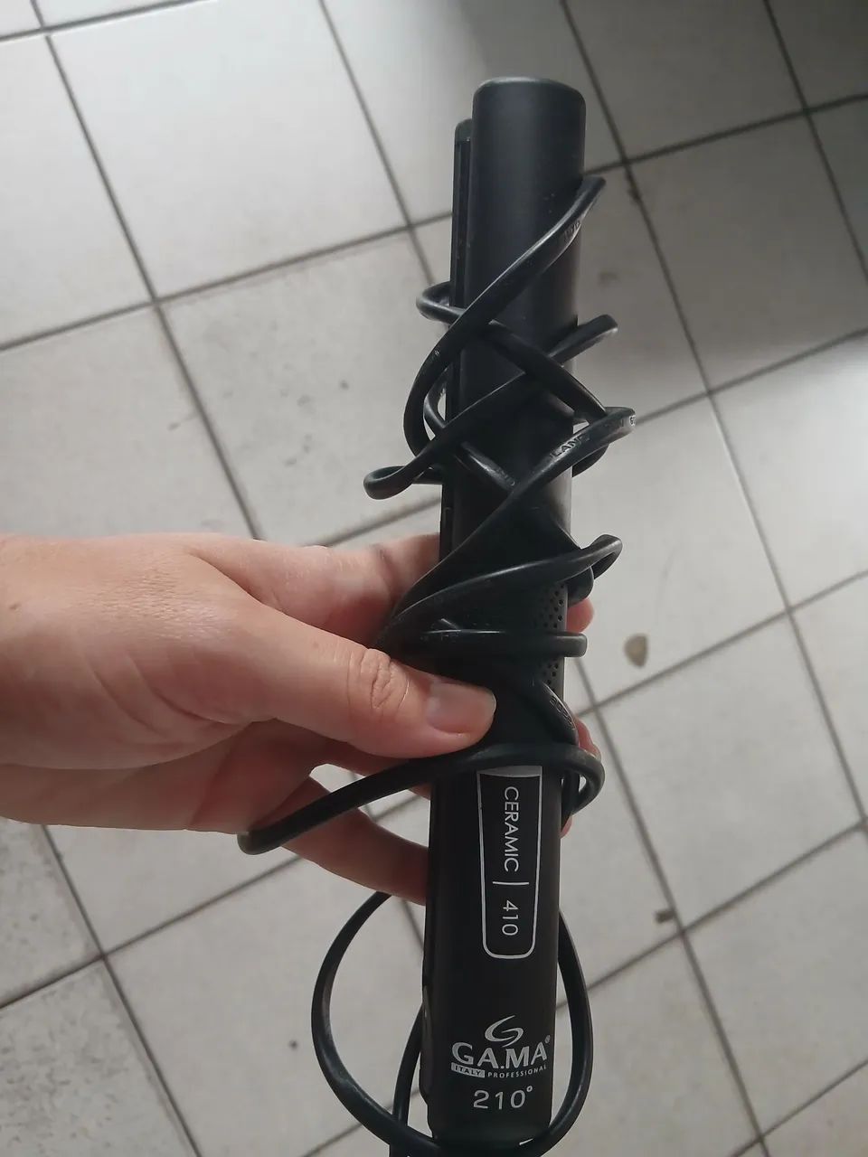 Prancha de cabelo 