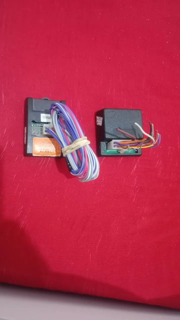 Módulos de vidro elétrico 