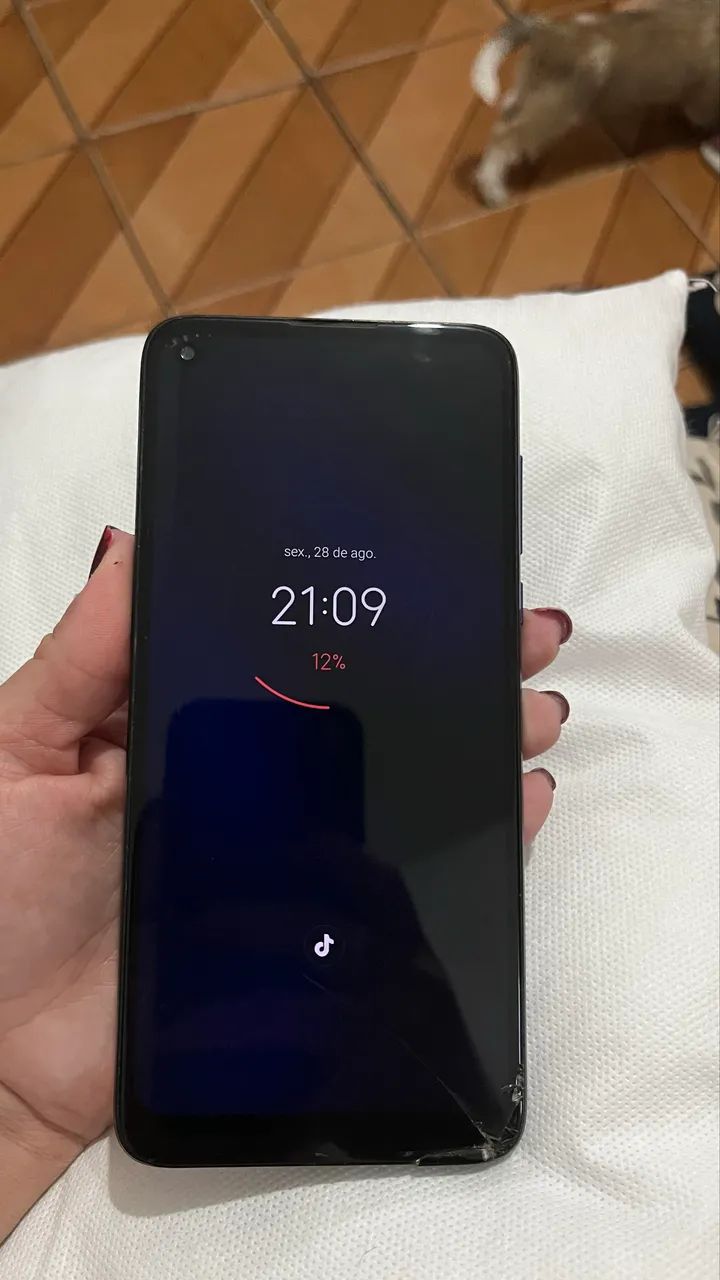 Aparelho celular -  Moto G8 Azul  - Foto 2