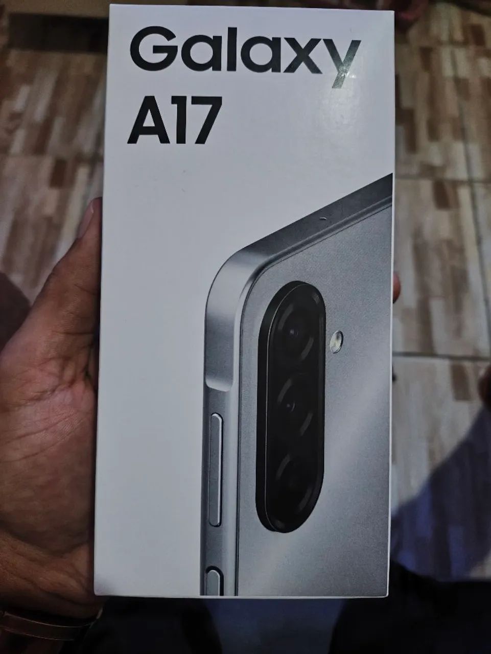 Samsung Galaxy A17 - LACRADO NA CAIXA 128GB