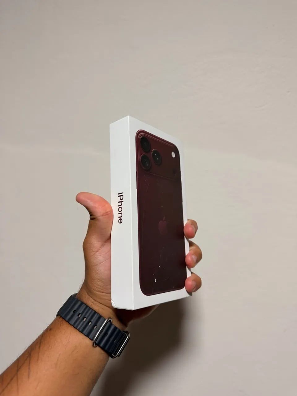 iPhone 18 Pro Max 256GB - Bordô - Foto 2