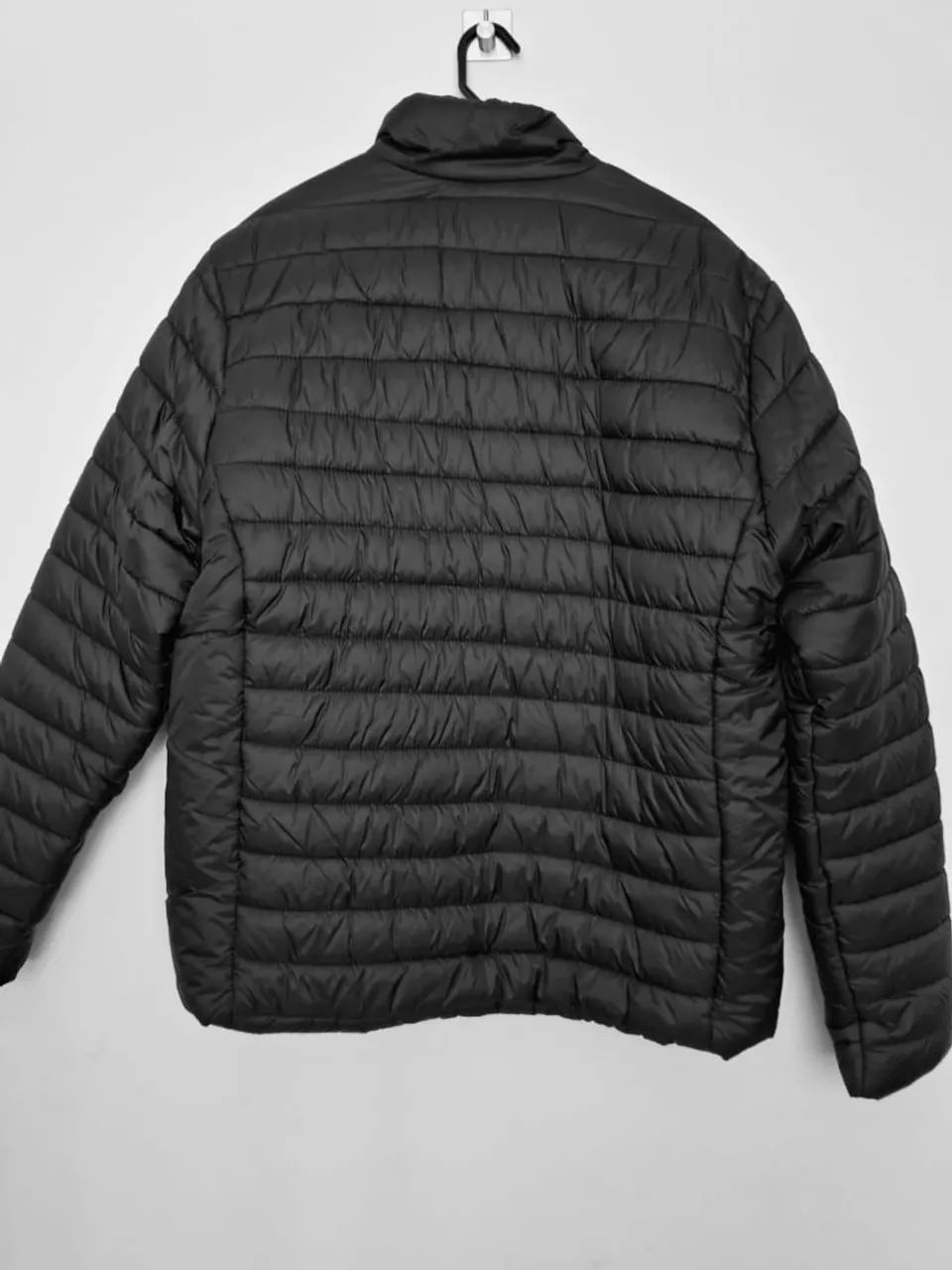 jaqueta vr collezioni nylon preto  - Foto 3