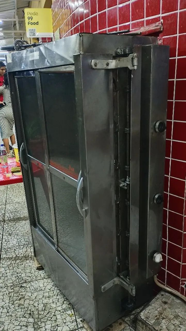 Vendo frangueira de 30 frangos  - Foto 5