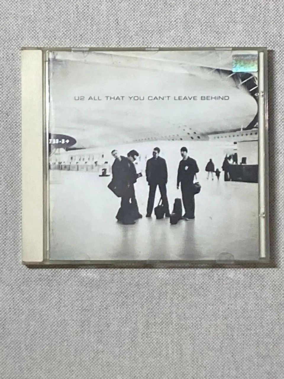 CD U2 - "All that you can't leave behind" - impecável