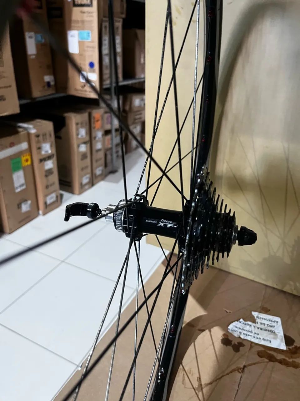 Rodas shimano deore xt aro 26  - Foto 4