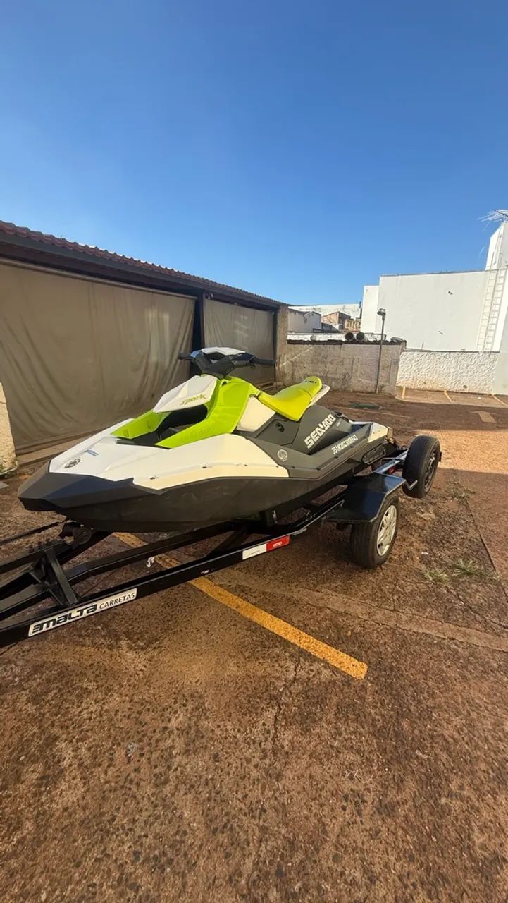 Jetski Seadoo Spark 2Up - 90hp  - Foto 5