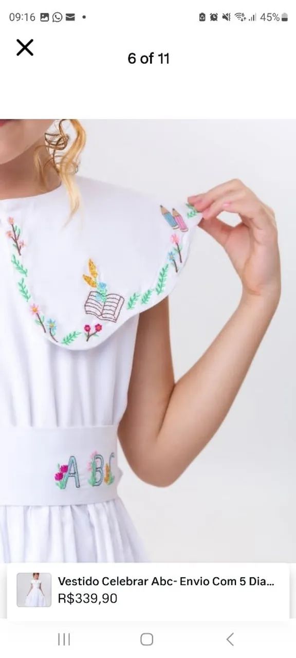 Vestido perfeito ABC - Foto 3