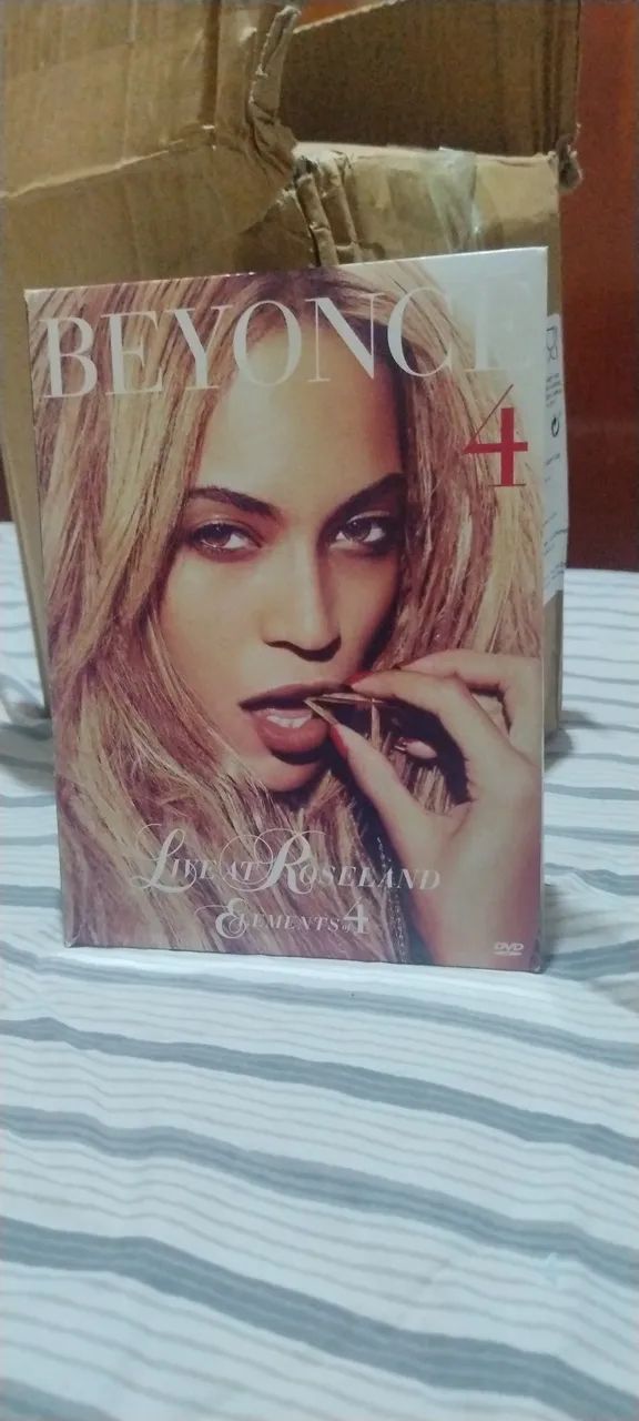 DVD BEYONCÉ "Live at Roseland: Elements of 4"