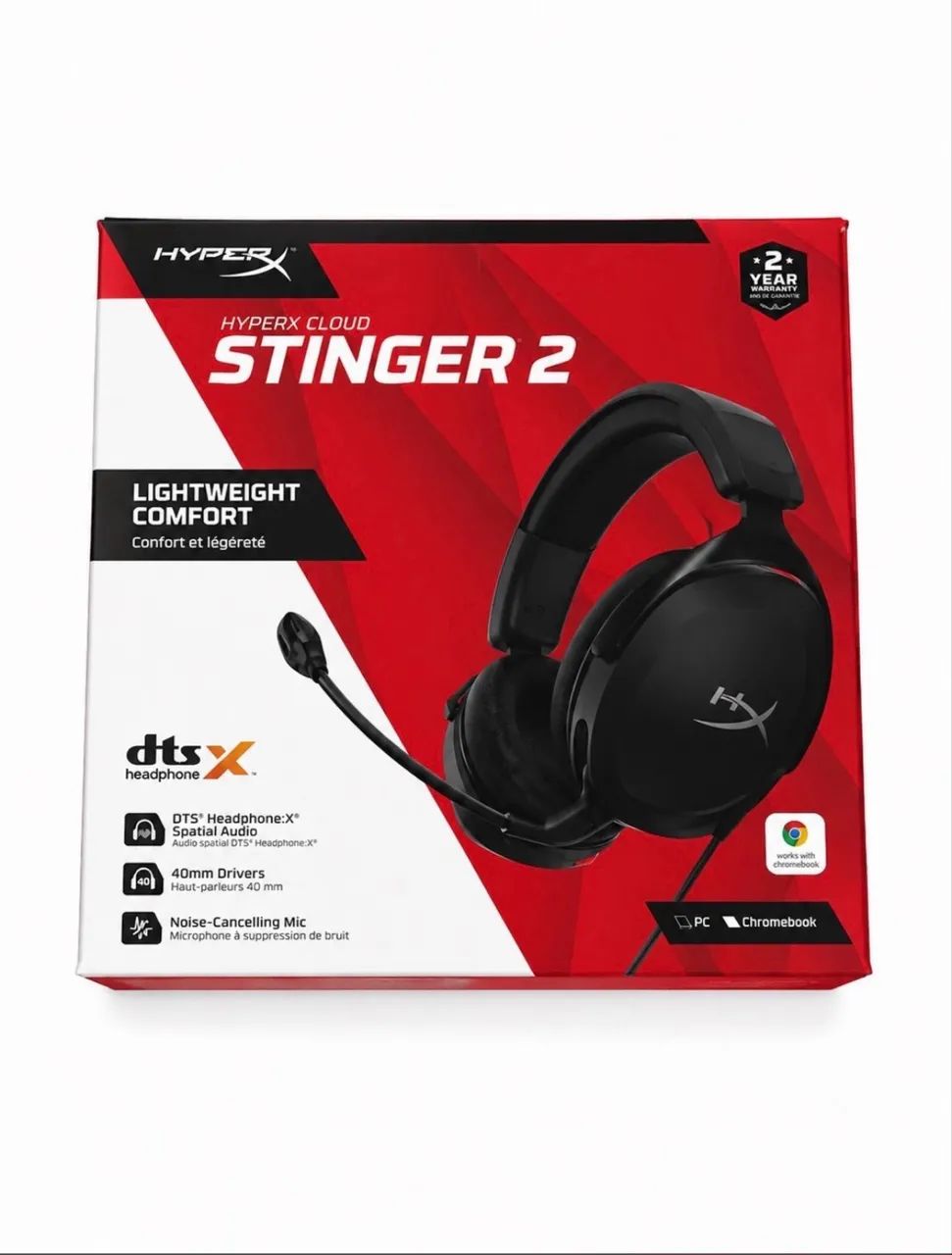 HyperX Cloud Stinger 2 fone gamer  - Foto 3