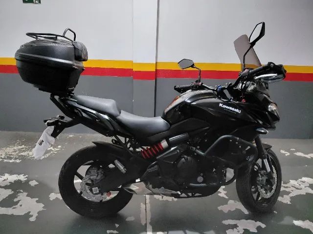 ? Kawasaki Versys 650 2016 - Completa e Impecável!
