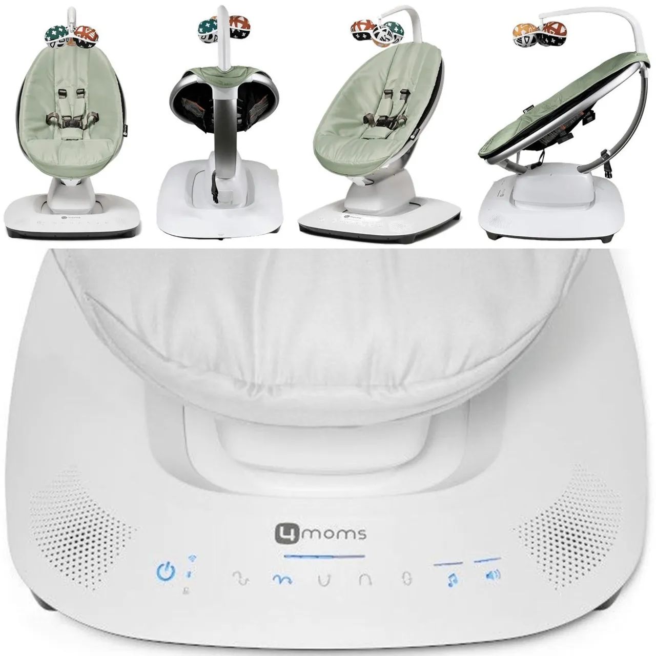 Cadeirinha eletrônica Mamaroo 5.0 último lançamento 