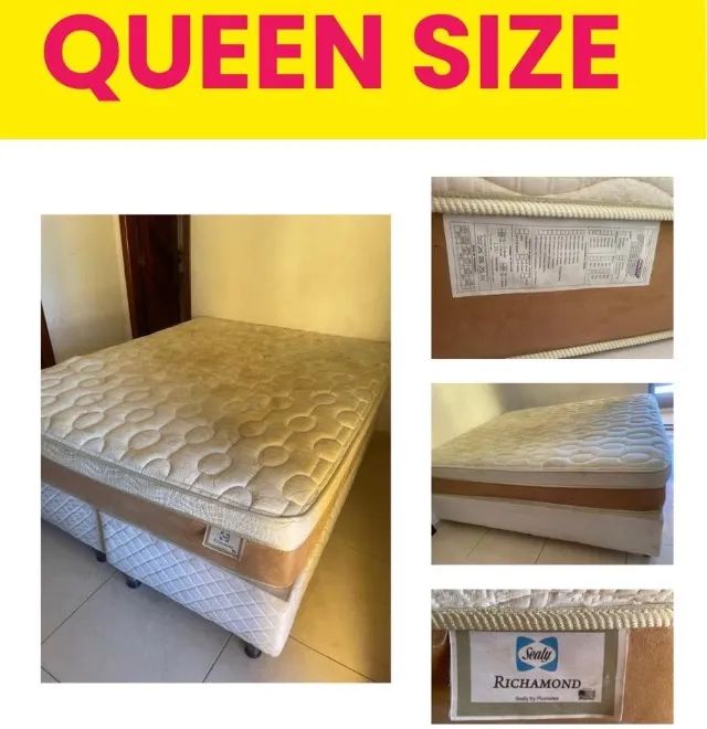 Colchão queen