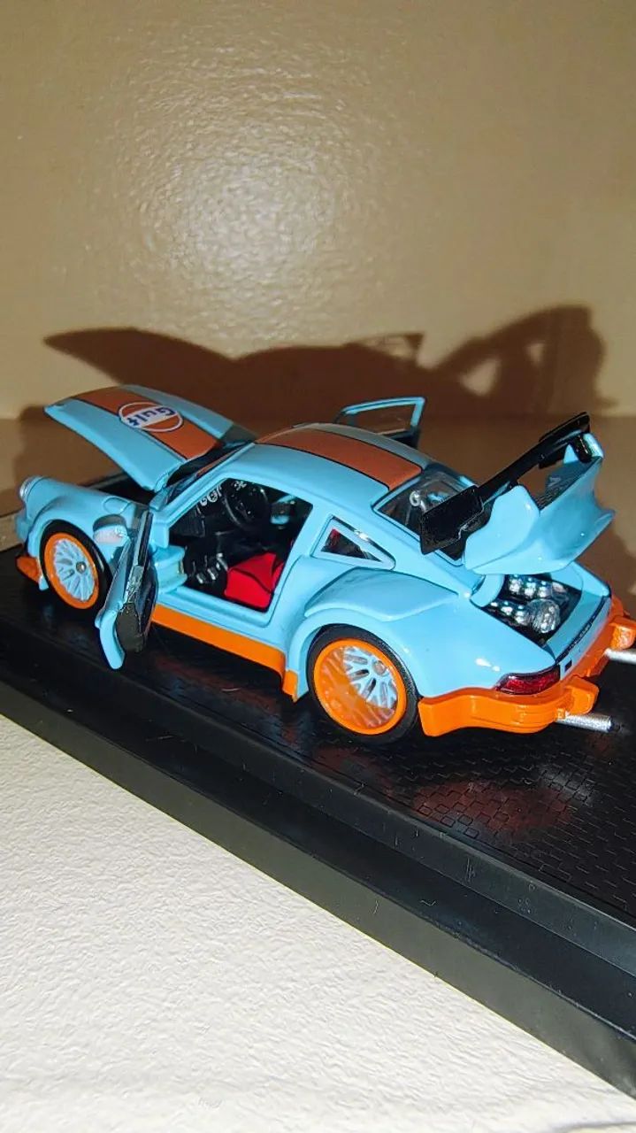 FG Model Porsche RWB 930 GULF - Foto 3