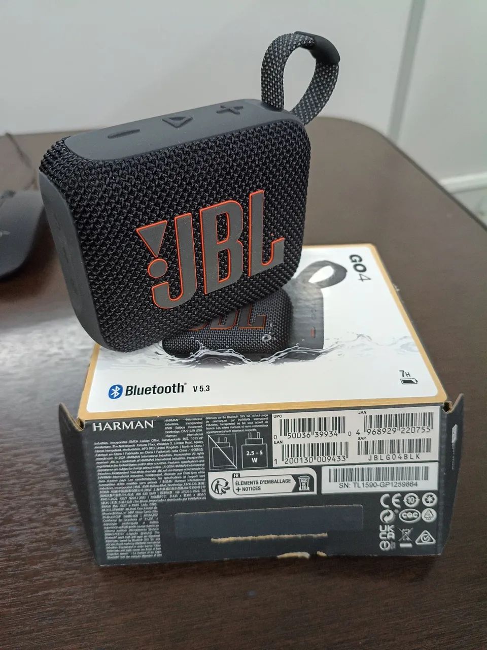 Vendo JBL GO 4