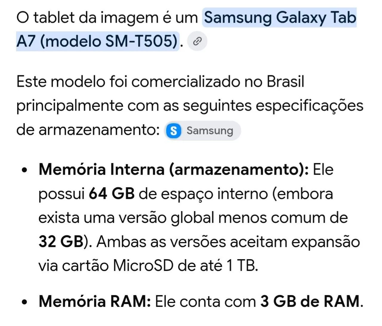 Tablet Sansung - Foto 3