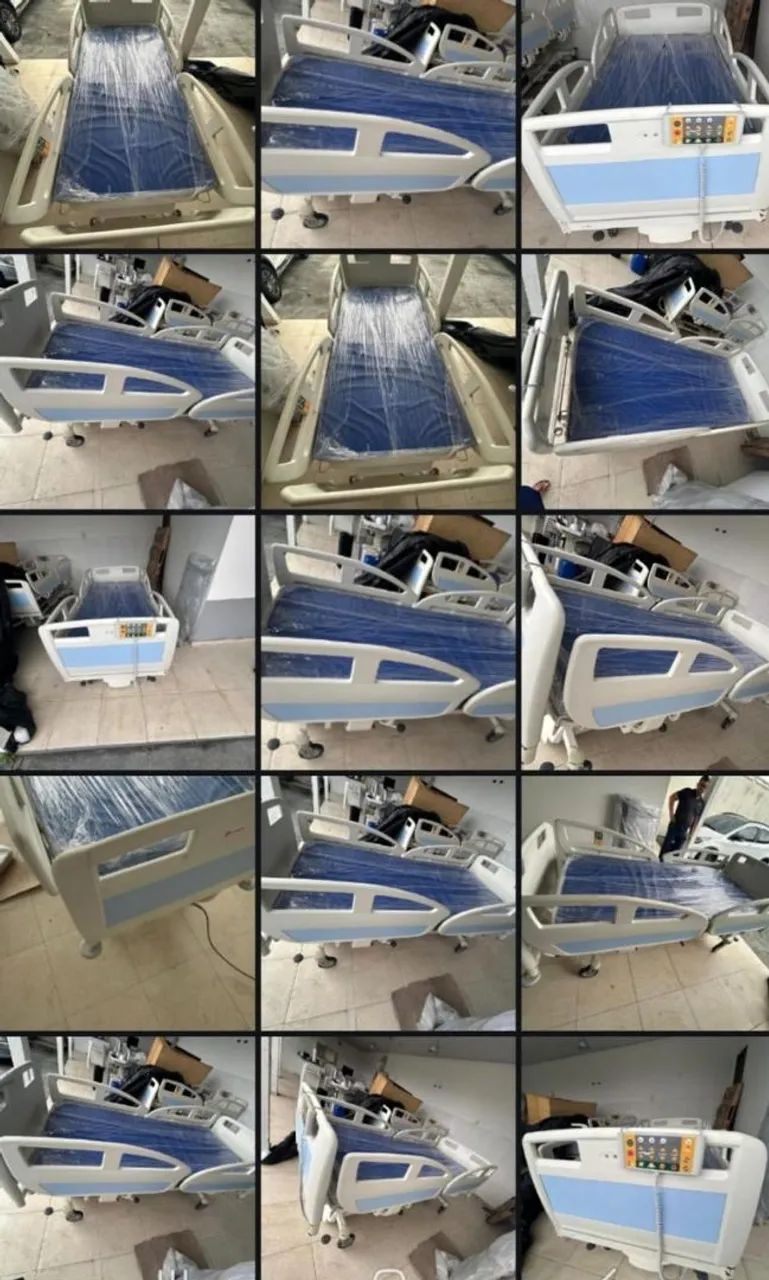 Cama Hospitalar Elétrica 