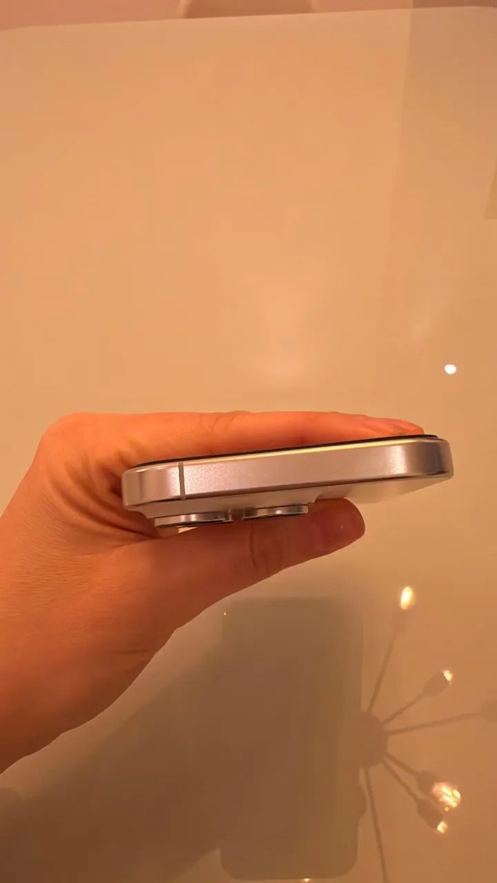 iPhone 16 Pro 128gb Titânio Branco - Foto 5