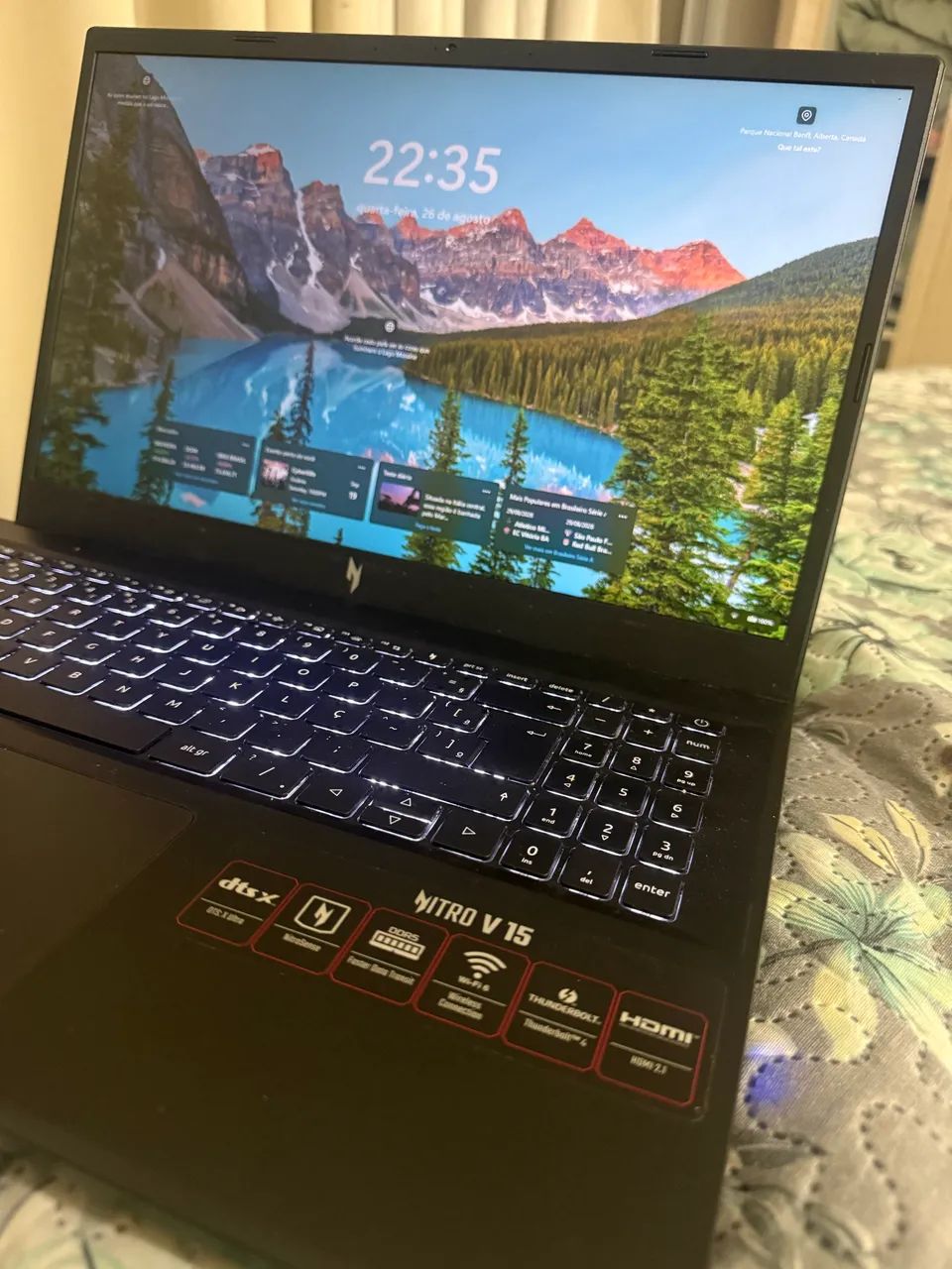 Acer Nitro V15 - Foto 4