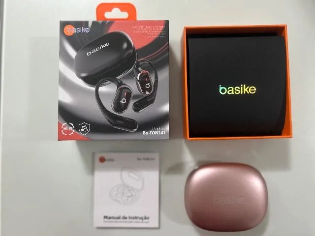 Fone rosa auricular Basike451188000503910401
