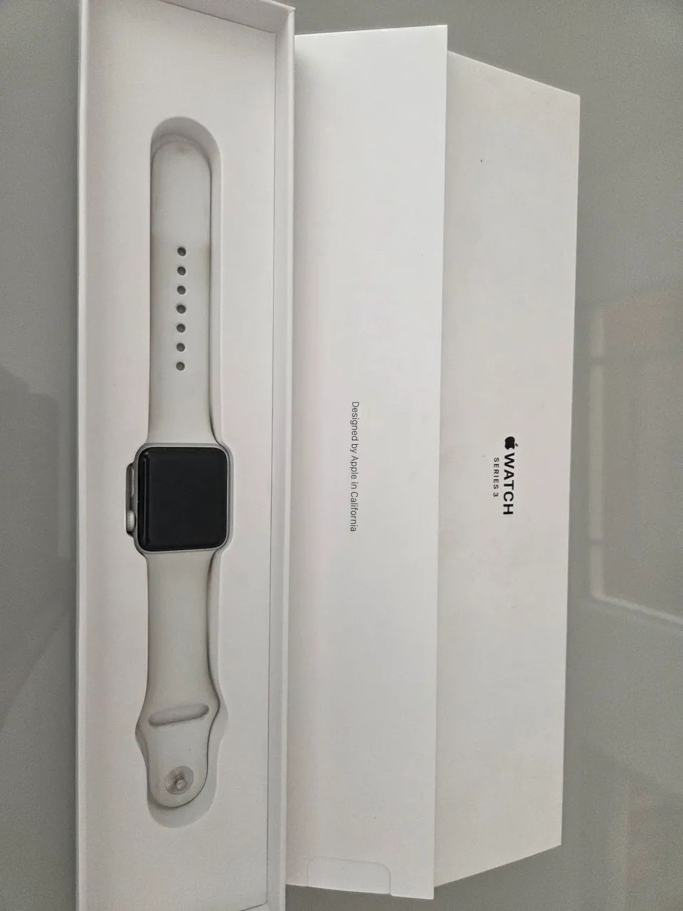 Apple watch 3 - branco 38 mm - Foto 3
