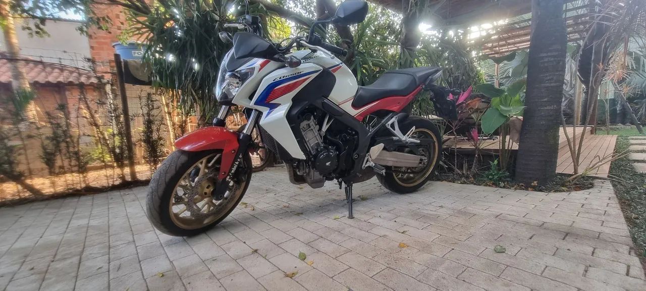 Cb 650f toda original