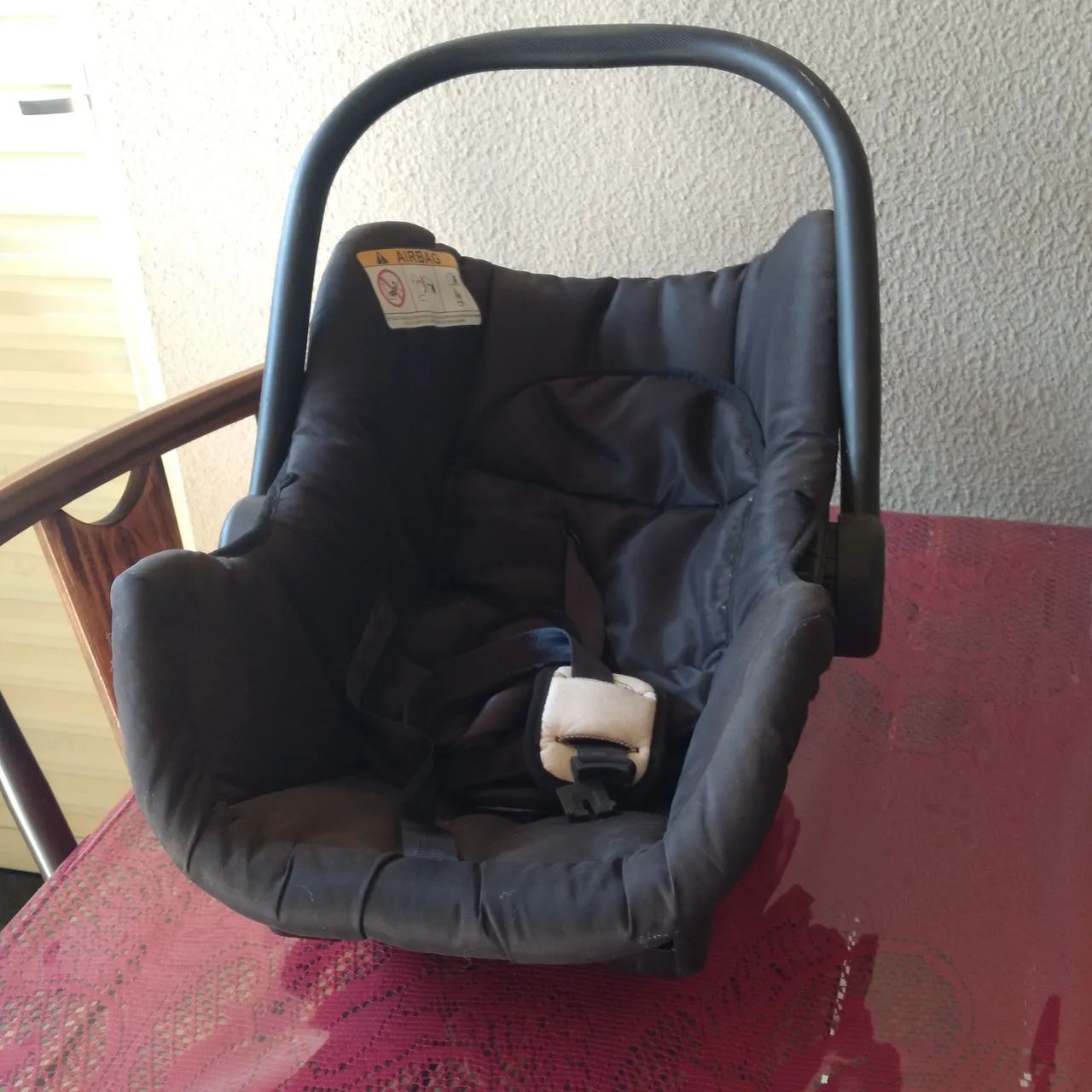 Vendo bebê conforto - Foto 3