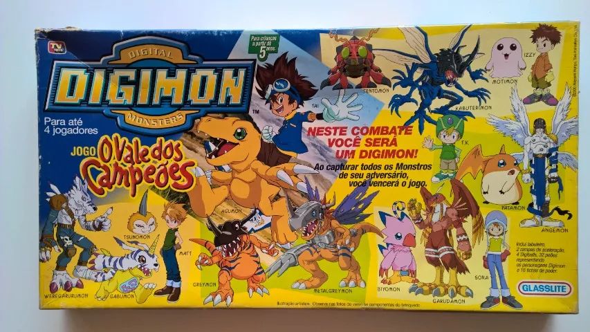 Jogo Digimon O Vale Dos Campeões Completo _ Glasslite - Foto 3