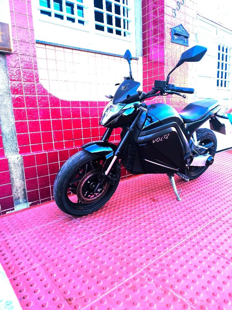 Moto Elétrica Voltz EVS  - Foto 2