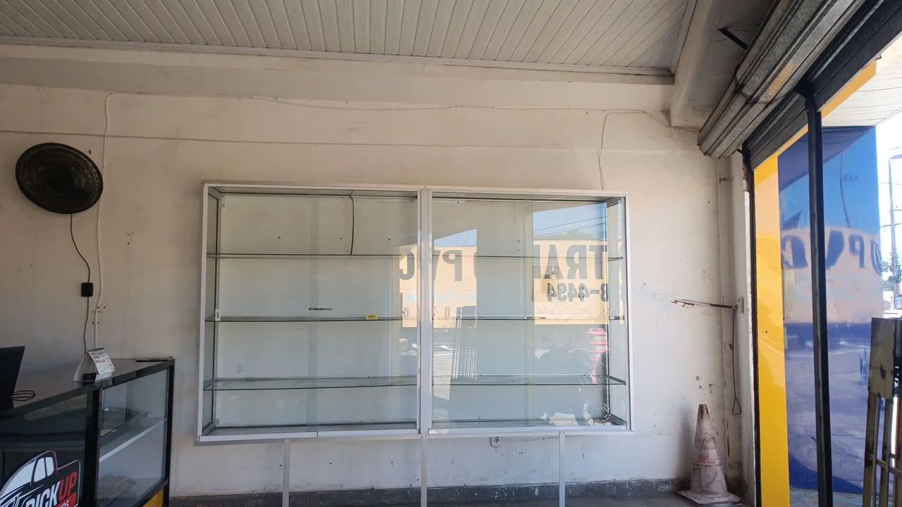 Vitrine de loja 