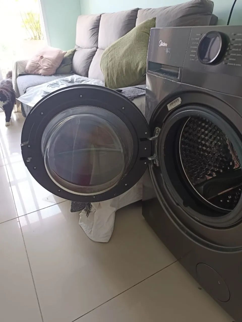 Midea Lava E Seca Mf200 11kg Com Avaria - Foto 2