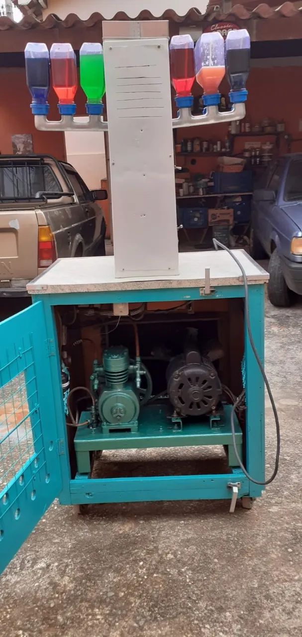 Maquina de sorvete americano  - Foto 3