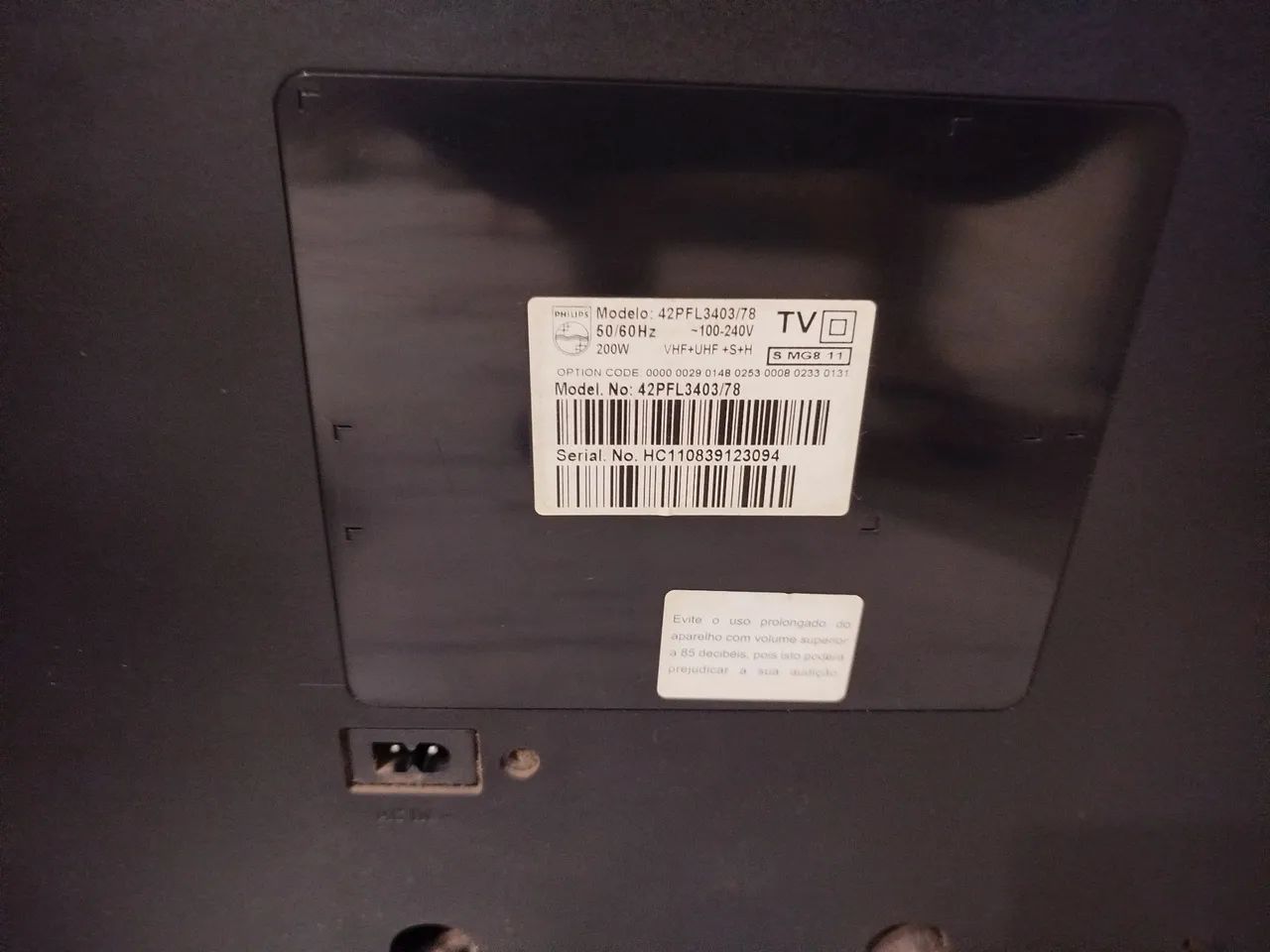 Vendo tv Philips 42 polegadas LCD  - Foto 3