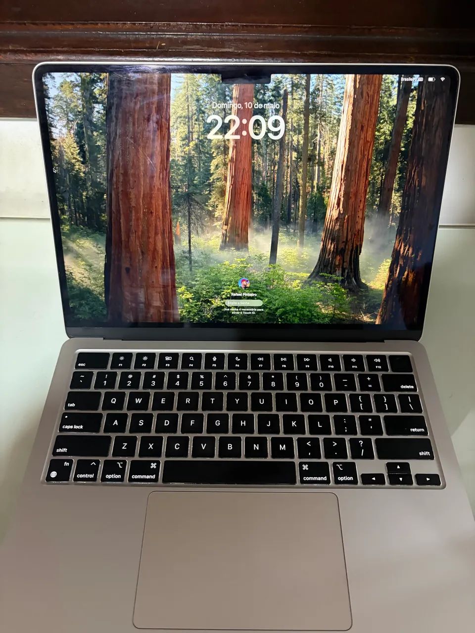 【美品】MacBookAir M2（メモリ8GB/SSD256GB） Macbook Air M2 (2022) 13.6 Midnight 8gb De Ram - 256gb Ssd - Apple
