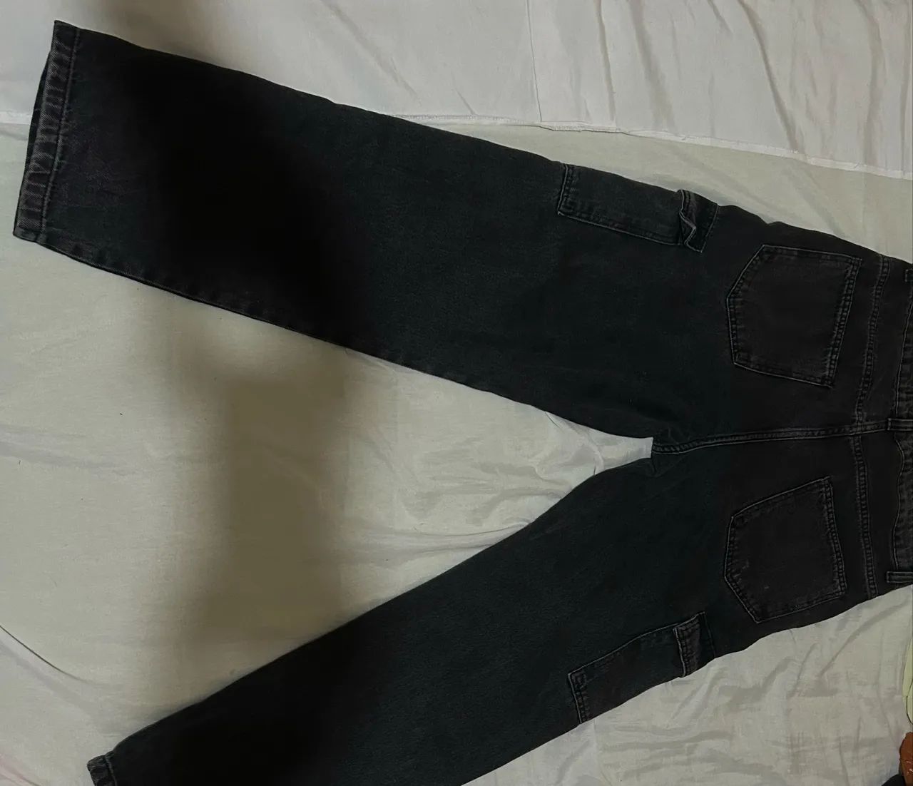 Calça da Renner Baggy Jeans Preto estonado - Foto 4