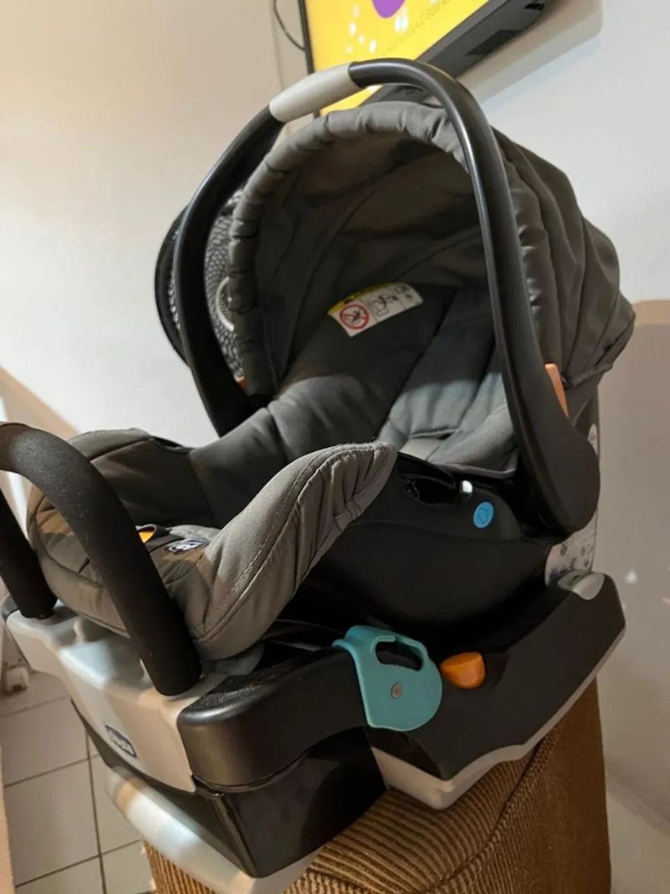 Cadeirinha para carro chico - Foto 4