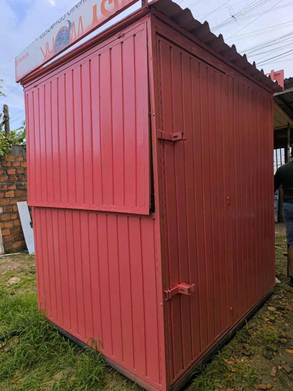 ? Vendo BARRACA ROSA PINK NOVA ? Recém-fabricada e NUNCA USADA! - Foto 3