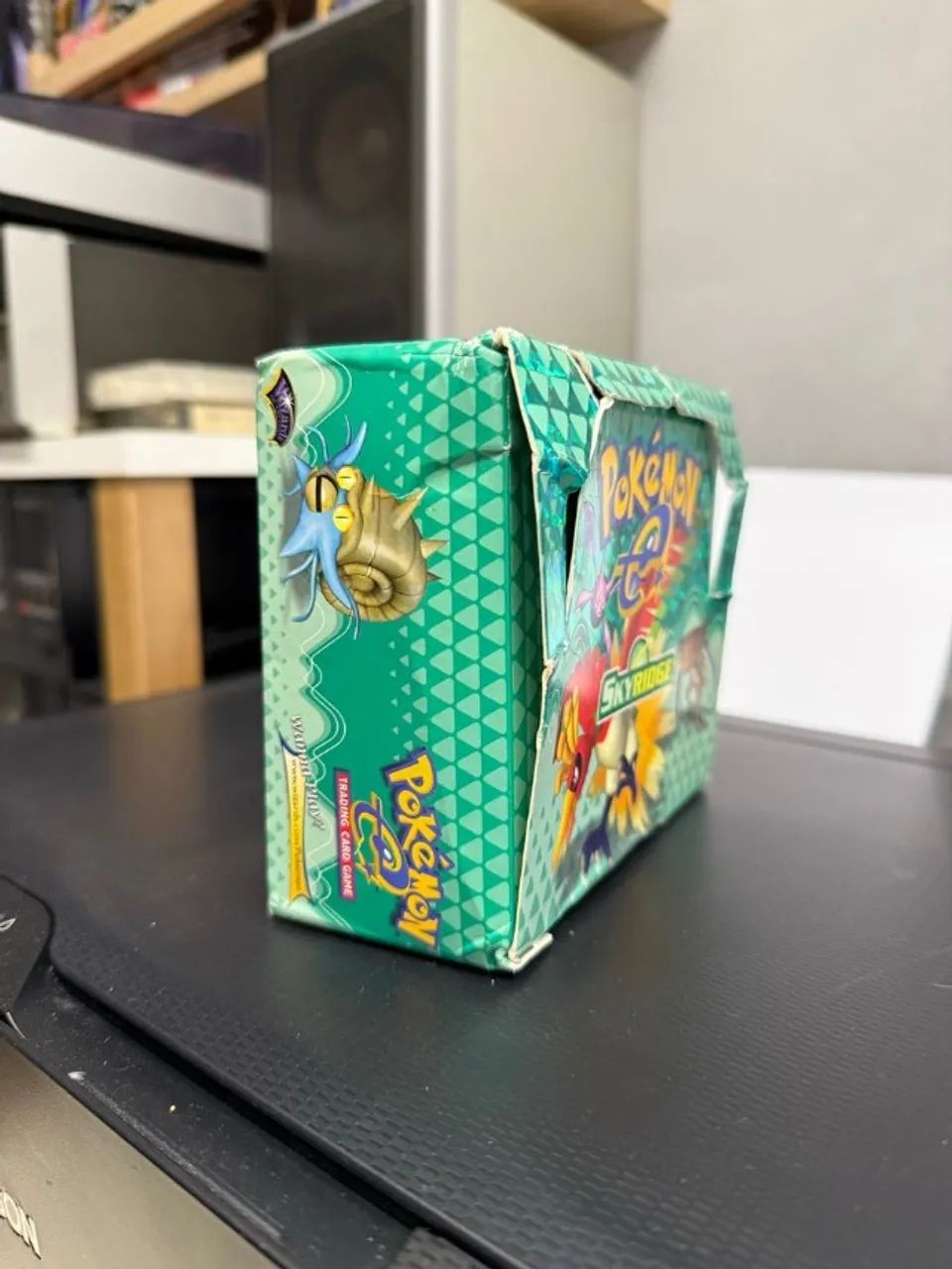 Pokmon TCG Skyridge caixa booster aberta - Hobbies e colees - Nonoai  1501154345 | OLX