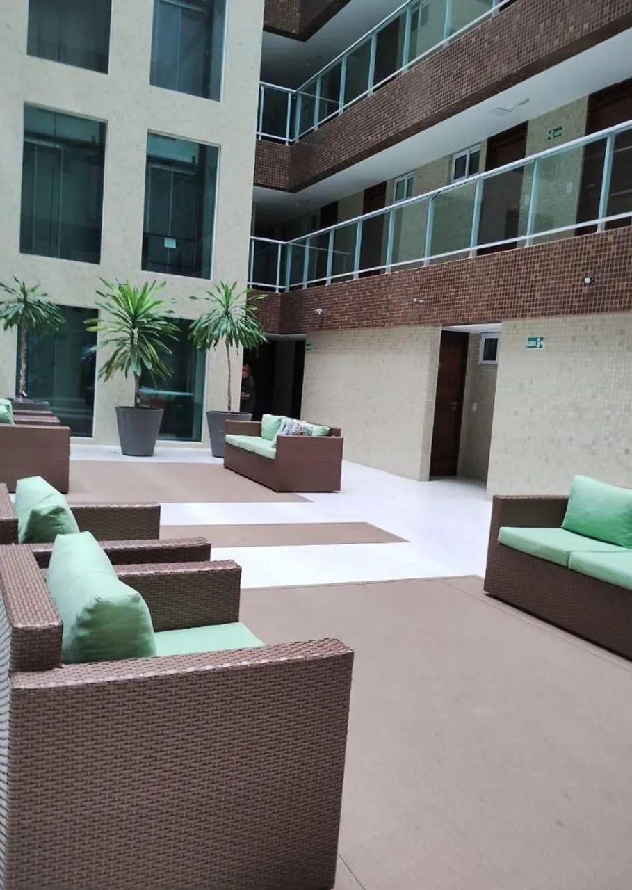 Flat com 1 dormitório para alugar, 19 m² por R$ 2.200/mês - Intermares - Cabedelo/PB - Foto 2