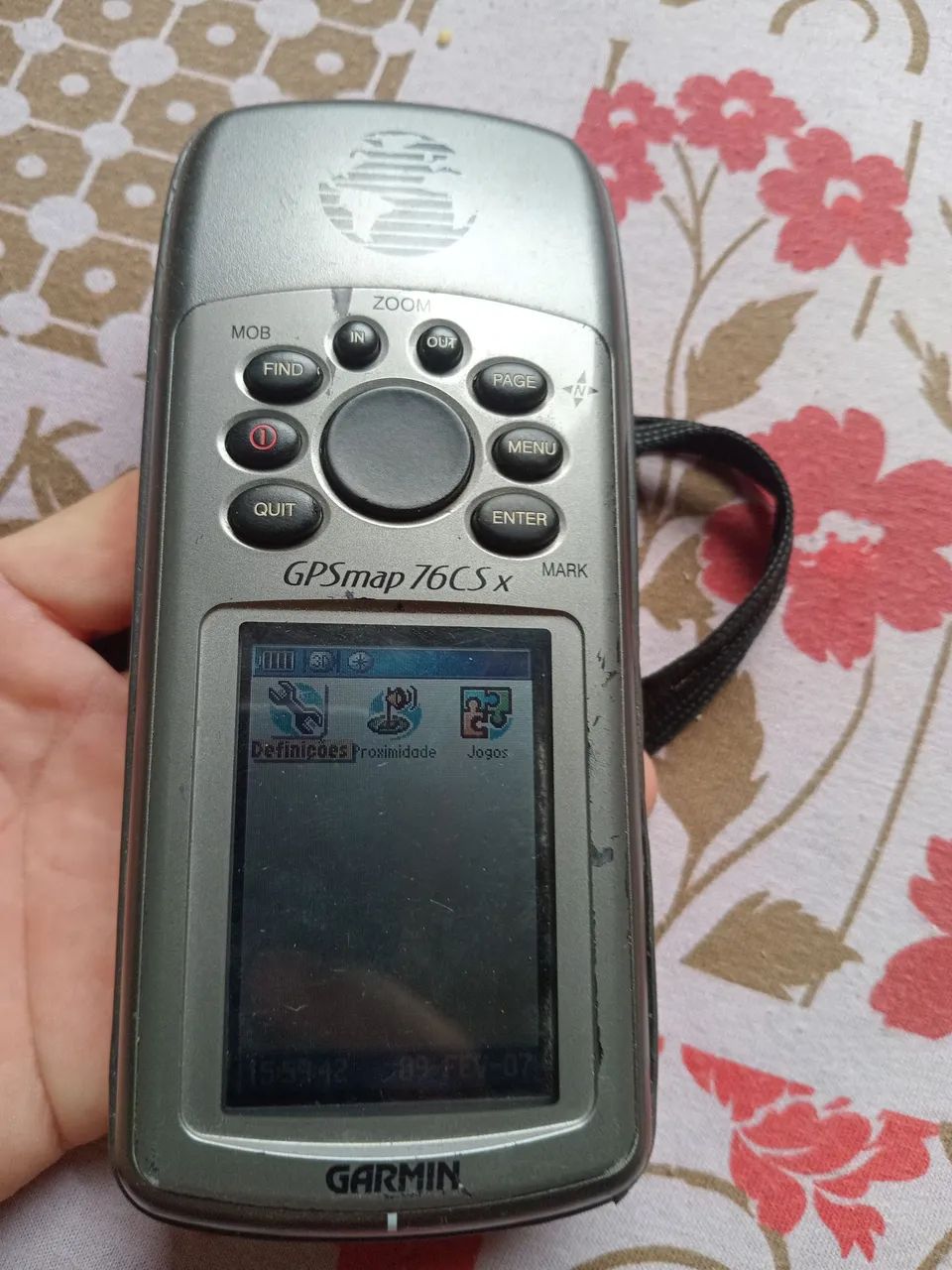 Vende se gps 76csx bem conservado valor 1.500 reais 