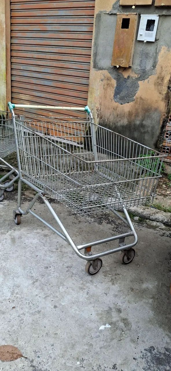 CARRINHO DE COMPRAS GRANDE - Foto 2