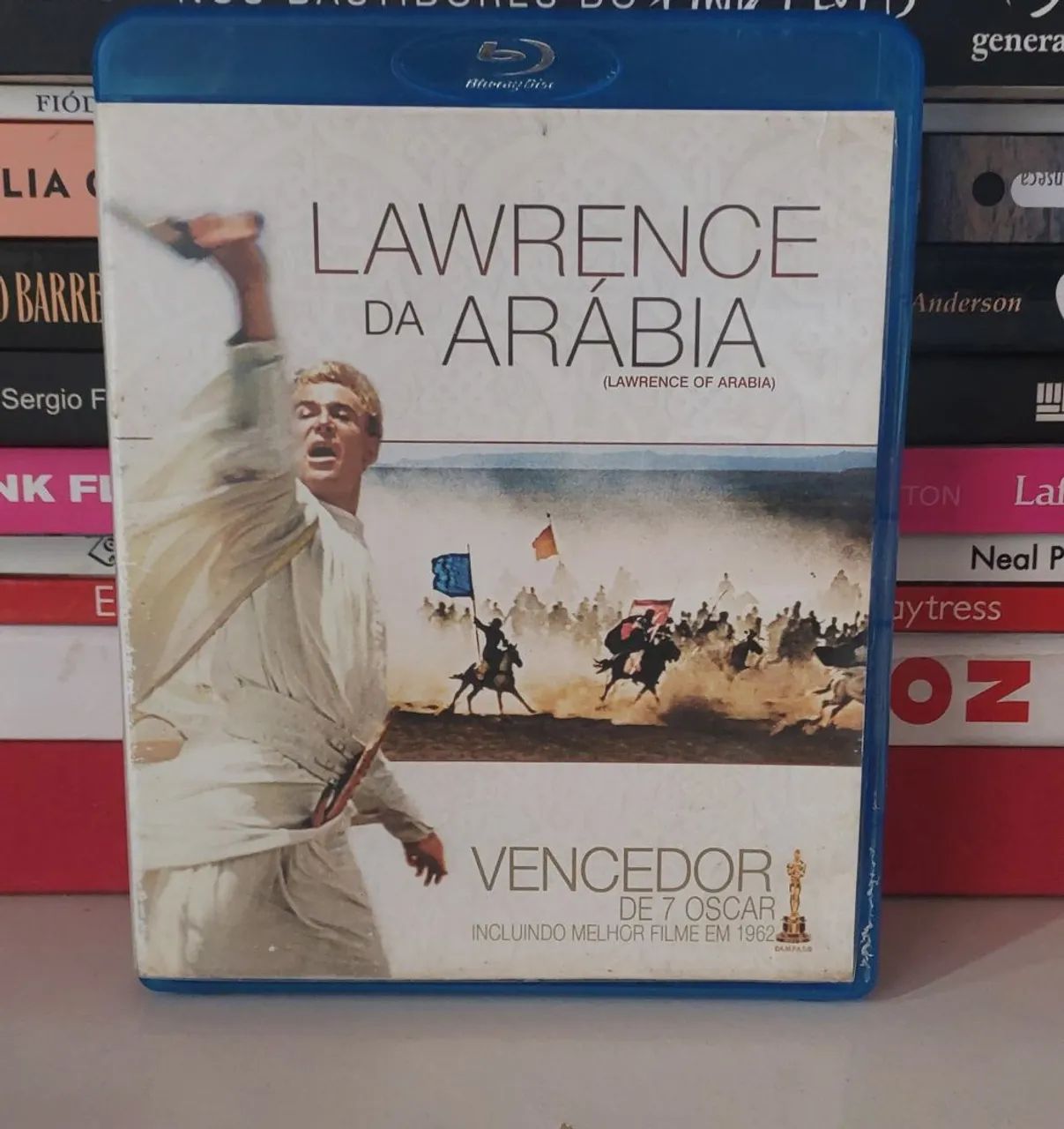 Blu- Ray Lawrence da Arábia- Original duplo 