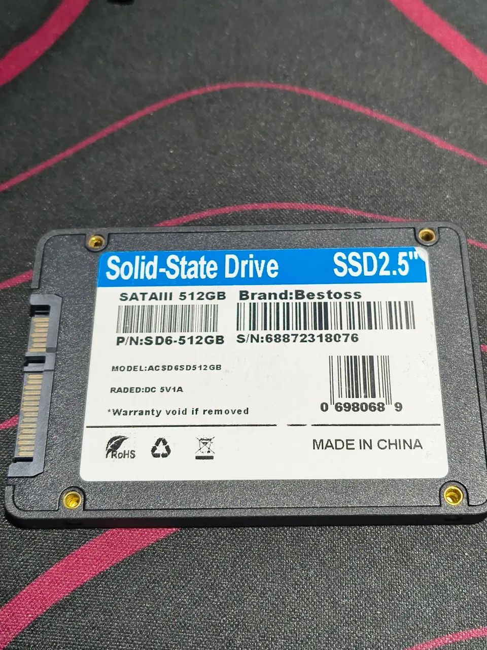 SSD 512gb com Windows 11 de cortesia  - Foto 3