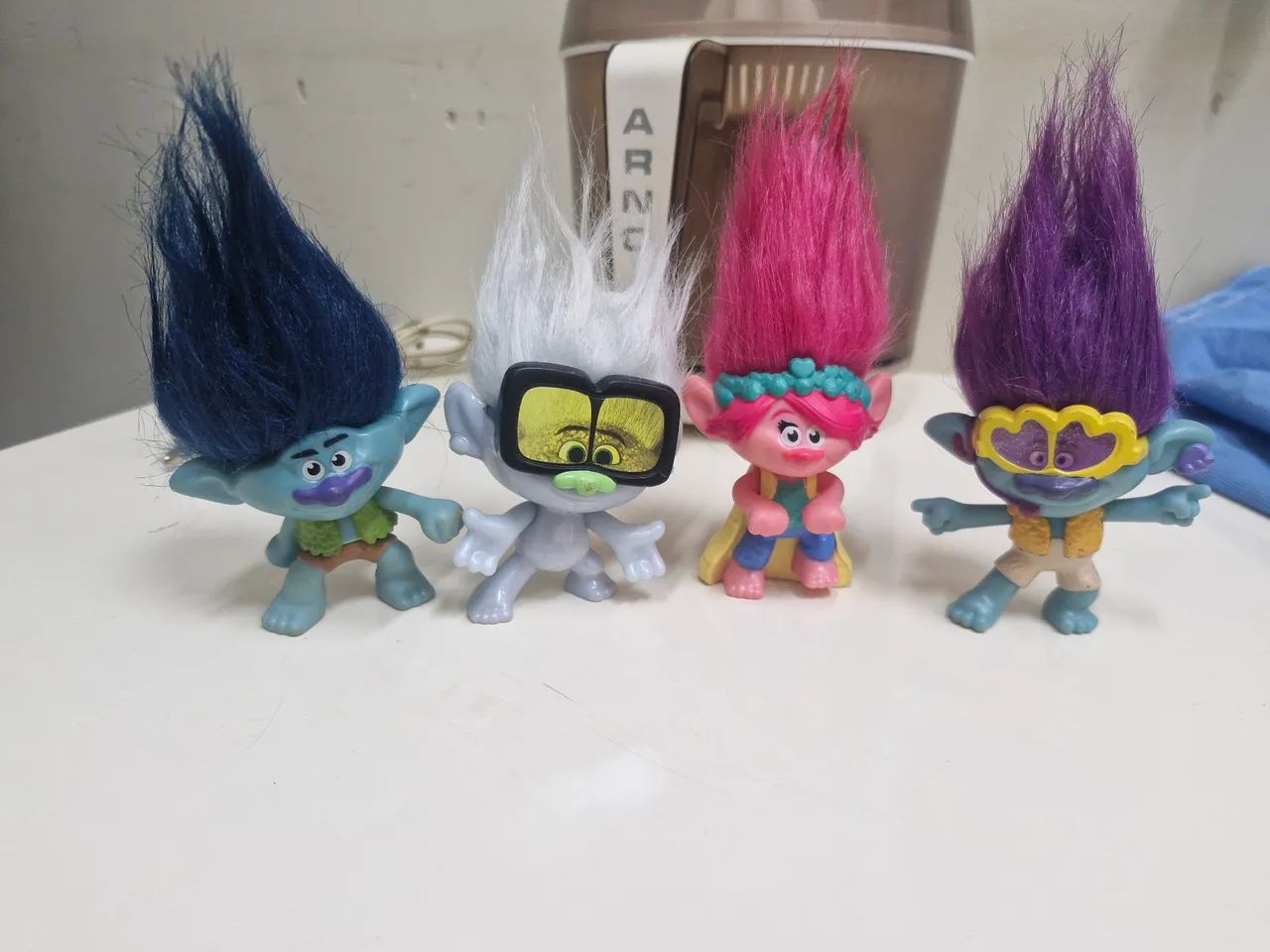 Trolls Mc donalds - kit com 4 